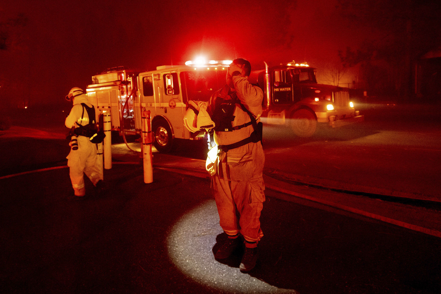California Wildfires